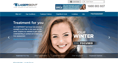 Desktop Screenshot of lasik.com.au
