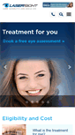 Mobile Screenshot of lasik.com.au